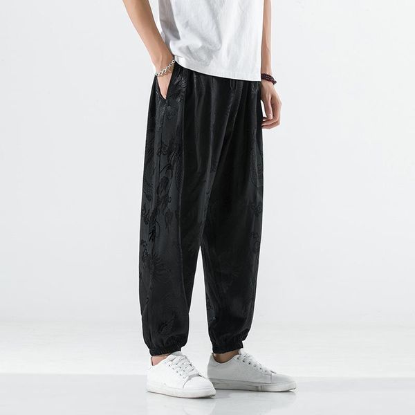 ethnic clothing chinese style harem pants streetwear autumn vintage casual sweatpants japanese trousers kimono for men daily wear, Red
ethnic clothing chinese style harem pants streetwear autumn vintage casual sweatpants japanese trousers kimono for men daily wear, Red