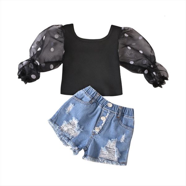 summer girls clothes sets short sleeve children clothing girl outfits suits t shirt jeans 2pcs kids, White
summer girls clothes sets short sleeve children clothing girl outfits suits t shirt jeans 2pcs kids, White