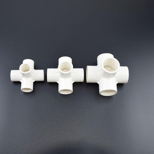 2-15pcs 20/25/32mm white pvc five-dimensional connectors garden irrigation water pipe connector aquarium adapter pipe adapter
2-15pcs 20/25/32mm white pvc five-dimensional connectors garden irrigation water pipe connector aquarium adapter pipe adapter