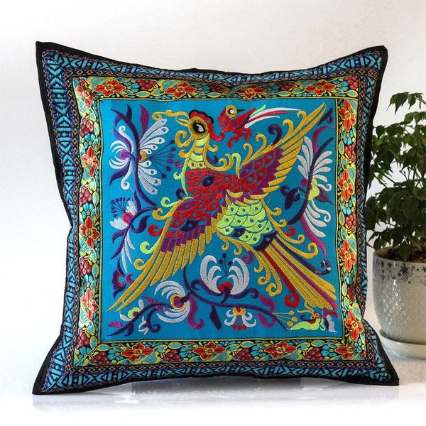 cushion/decorative pillow ethnic style pillowcase chinese embroidered cushion car seat cotton and linen single-sided embroidery
cushion/decorative pillow ethnic style pillowcase chinese embroidered cushion car seat cotton and linen single-sided embroidery