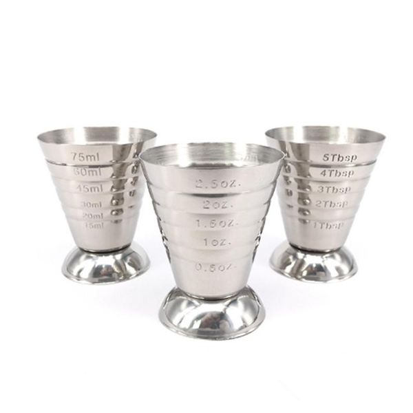 cups & saucers stainless steel magic measuring cup 304 cocktail ounce spoon 75ml multi-function glass bar
cups & saucers stainless steel magic measuring cup 304 cocktail ounce spoon 75ml multi-function glass bar