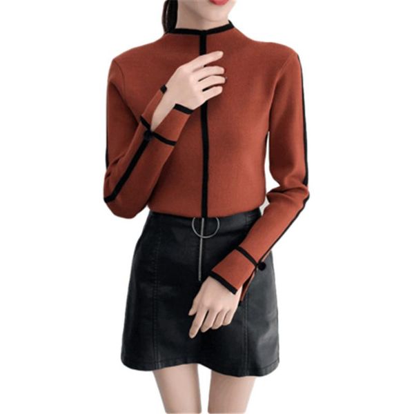 women's sweaters women bodycon basic pullovers long sleeve pull femme coat female sweater soft korean style skinny winter turtleneck, White;black
women's sweaters women bodycon basic pullovers long sleeve pull femme coat female sweater soft korean style skinny winter turtleneck, White;black