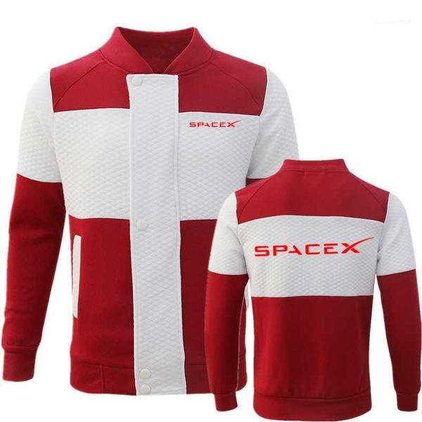 men's hoodies & sweatshirts spacex autumn fashion high-quality windbreaker bomber jacket military uniform outdoor clothing casual stree, Black
men's hoodies & sweatshirts spacex autumn fashion high-quality windbreaker bomber jacket military uniform outdoor clothing casual stree, Black