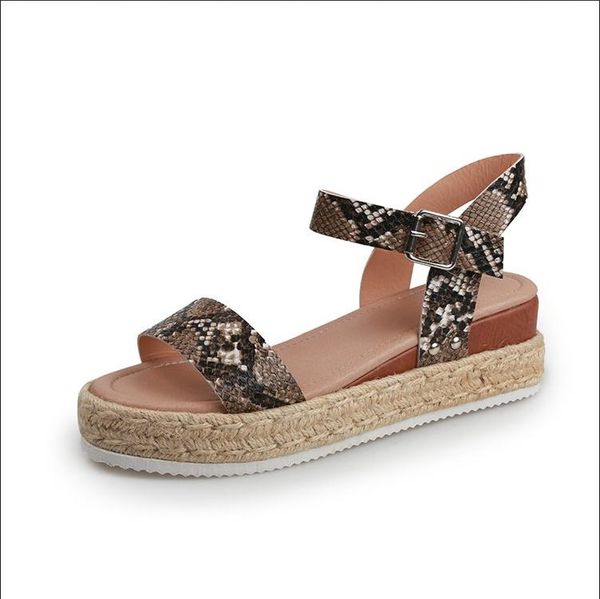 sandals summer platform women sandal open toe rome shoes woman vacation beach sandales flat casual ladies size 35-43, Black
sandals summer platform women sandal open toe rome shoes woman vacation beach sandales flat casual ladies size 35-43, Black