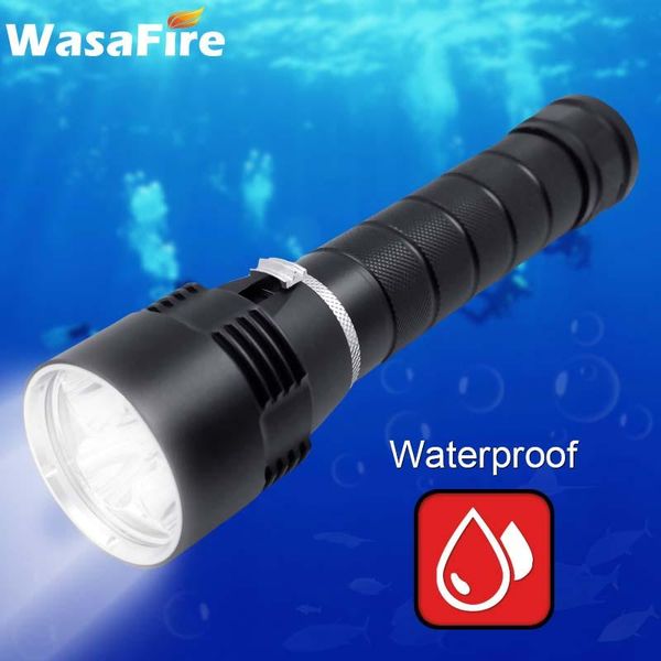 flashlights torches professional diving 10000 lumens dive scuba torch powerful 5* xm-l2 led waterproof underwater lantern
flashlights torches professional diving 10000 lumens dive scuba torch powerful 5* xm-l2 led waterproof underwater lantern