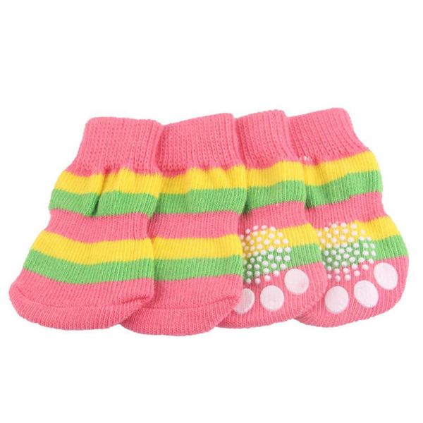 dog apparel 4pcs/set cute puppy knit socks small dogs cotton anti-slip cat shoes autumn winter indoor wear slip keep warm breathable
dog apparel 4pcs/set cute puppy knit socks small dogs cotton anti-slip cat shoes autumn winter indoor wear slip keep warm breathable