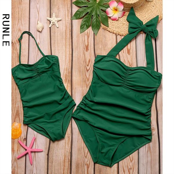 parent child one piece swimsuit women bathing suit korean bath 2021 new solid color neck for bikini polyester sierra surfer push
parent child one piece swimsuit women bathing suit korean bath 2021 new solid color neck for bikini polyester sierra surfer push