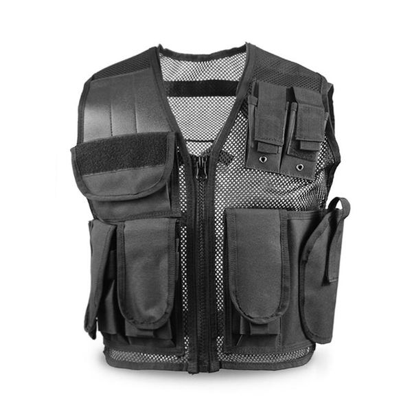 tactical vest nylon molle plate carrier hunting vest chest rig outdoor camping hiking waistcoat jacket breathable mesh, Camo;black
tactical vest nylon molle plate carrier hunting vest chest rig outdoor camping hiking waistcoat jacket breathable mesh, Camo;black