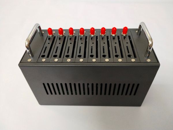 8 port wavecom gsm modem usb sim bank