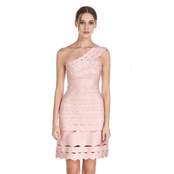 luxury casual dresses tricolor hollow out one shoulder evening elastic versatile dance jacquard bandage dr's drs, Black;gray
luxury casual dresses tricolor hollow out one shoulder evening elastic versatile dance jacquard bandage dr's drs, Black;gray