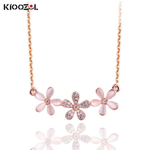 pendant necklaces kioozol vintage 3 opal petals micro inlaid cz rose gold silver color choker necklace for women fashion jewelry 251 ko3
pendant necklaces kioozol vintage 3 opal petals micro inlaid cz rose gold silver color choker necklace for women fashion jewelry 251 ko3