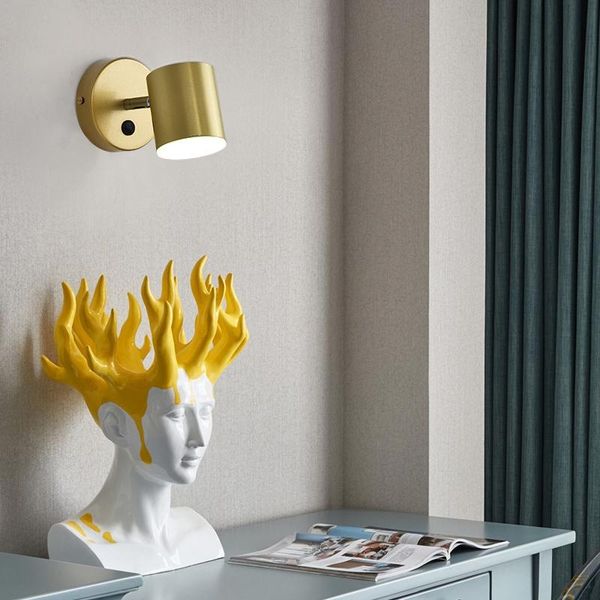 wall lamp led nordic modern light with button switch 90-260v indoor decoration sconce for living room bedroom lighting
wall lamp led nordic modern light with button switch 90-260v indoor decoration sconce for living room bedroom lighting