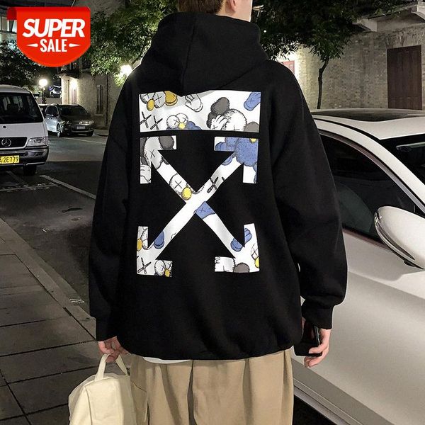 -vlonewhite crew neck large size sweatshirt oversize male and female couples ow #ze2l, Black
-vlonewhite crew neck large size sweatshirt oversize male and female couples ow #ze2l, Black