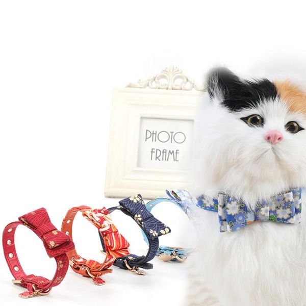 cat collars & leads bowknot cute printing floral collar puppy adjustable buckle kitten safety cats bow tie pets necklace necktie accessories
cat collars & leads bowknot cute printing floral collar puppy adjustable buckle kitten safety cats bow tie pets necklace necktie accessories