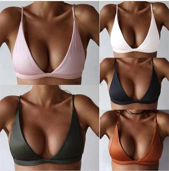 two-piece suits bikini 2021 solid color swimsuit women's swimwear set summer beachwear xl
two-piece suits bikini 2021 solid color swimsuit women's swimwear set summer beachwear xl