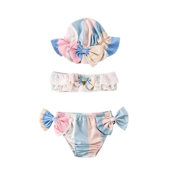 toddler kids baby girls clothes polyester 3pcs bikini set swimsuit swimwear bathing swimming set, Black
toddler kids baby girls clothes polyester 3pcs bikini set swimsuit swimwear bathing swimming set, Black