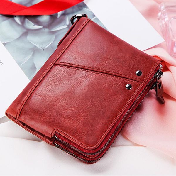 wallets men's wallet pu leather bags business holder vertical zipper purse money bag blocking man coin 2021, Red;black
wallets men's wallet pu leather bags business holder vertical zipper purse money bag blocking man coin 2021, Red;black