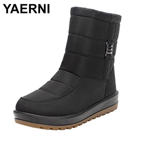 boots yaerni women's winter female plus velvet waterproof non-slip ankle ladies snow mother casual shoes size, Black
boots yaerni women's winter female plus velvet waterproof non-slip ankle ladies snow mother casual shoes size, Black