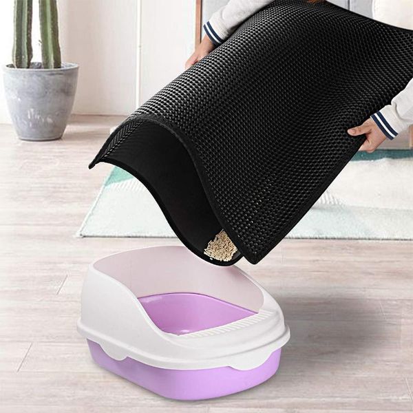 cat beds & furniture waterproof double layer litter trapping pad house pet rubbing floor mat double-layer splash falling sand 30x30cm
cat beds & furniture waterproof double layer litter trapping pad house pet rubbing floor mat double-layer splash falling sand 30x30cm