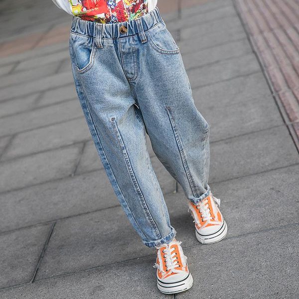 jeans girls oversize 8 10 years teen fashion wide leg spring autumn clothes, Blue
jeans girls oversize 8 10 years teen fashion wide leg spring autumn clothes, Blue