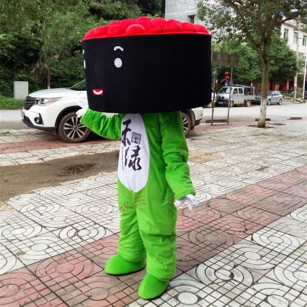 mascot costumes anime cartoon sushi mascot costume japanese food theme sushi mascotte fancy dress fast food advertising restaurant sui, Black;red
mascot costumes anime cartoon sushi mascot costume japanese food theme sushi mascotte fancy dress fast food advertising restaurant sui, Black;red