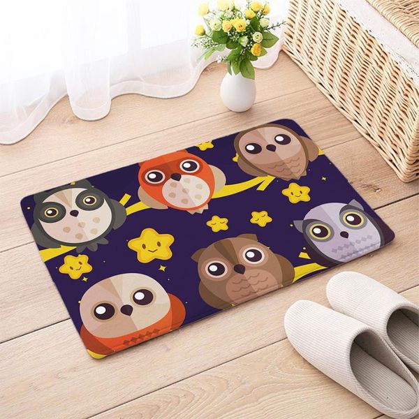 carpets 3 sizes doormat cozy soft suede flannel floor door mat art painting cartton owls printed bathroom living room decorative mats dd
carpets 3 sizes doormat cozy soft suede flannel floor door mat art painting cartton owls printed bathroom living room decorative mats dd