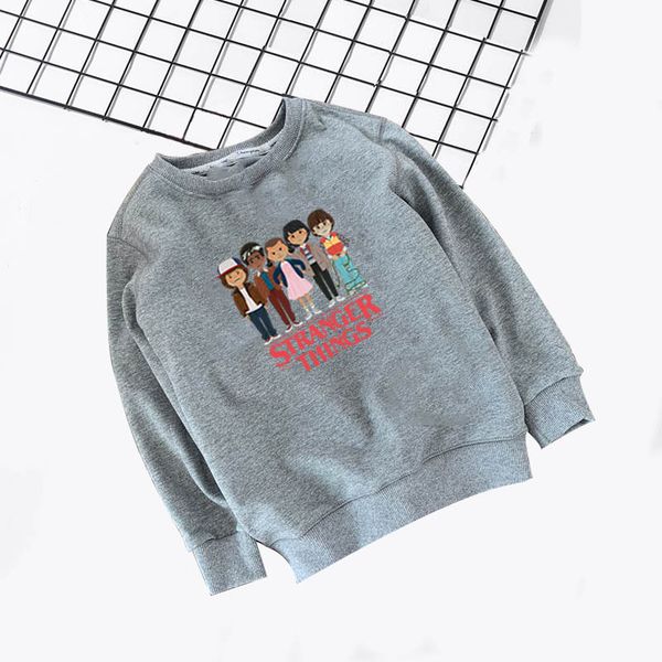 2019 stranger things fleece baby girls boys hoodies spring winter full toddler sweatshirt sweat enfant garcon new arrival, Black
2019 stranger things fleece baby girls boys hoodies spring winter full toddler sweatshirt sweat enfant garcon new arrival, Black