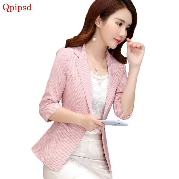 women's suits & blazers plus size 3xl female striped small suit jacket 2021 korean slim short coat women spring autumn candy colors off, White;black
women's suits & blazers plus size 3xl female striped small suit jacket 2021 korean slim short coat women spring autumn candy colors off, White;black