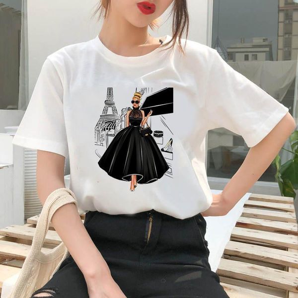 women t shirts harajuku summer vogue print lady casual t shirt short sleeve o-neck tee female t-shirt clothes, White
women t shirts harajuku summer vogue print lady casual t shirt short sleeve o-neck tee female t-shirt clothes, White