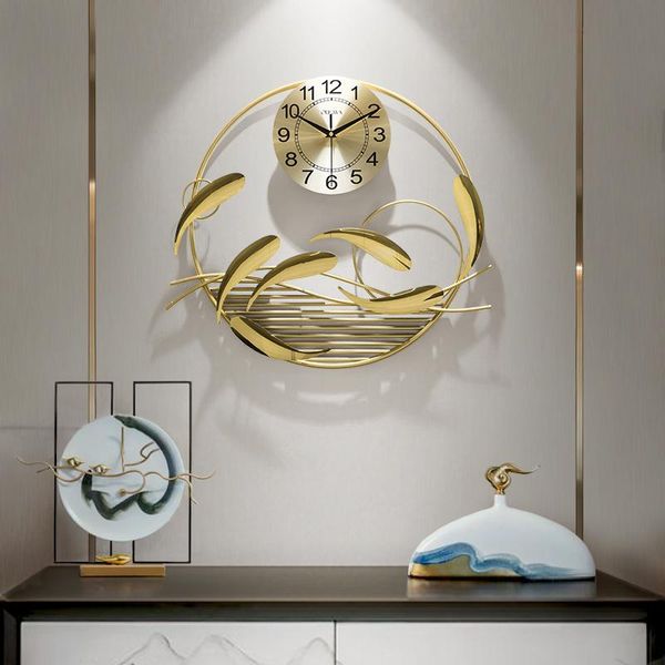 luxury modern design wall clock electronic office living room wall clock iron nordic design creative reloj de pared watch
luxury modern design wall clock electronic office living room wall clock iron nordic design creative reloj de pared watch