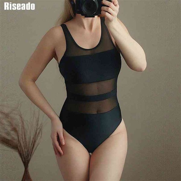riseado mesh swimsuit swimwear women black swimming suit for u-back beachwear backless bathing 210728, White;black
riseado mesh swimsuit swimwear women black swimming suit for u-back beachwear backless bathing 210728, White;black