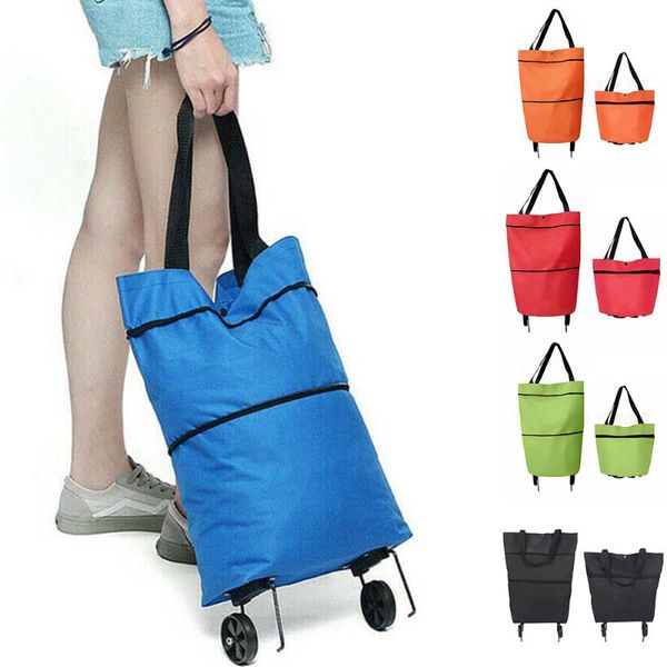 storage bags folding shopping bag trolley oxford cart on wheels adjustable length reusable handbag portable
storage bags folding shopping bag trolley oxford cart on wheels adjustable length reusable handbag portable