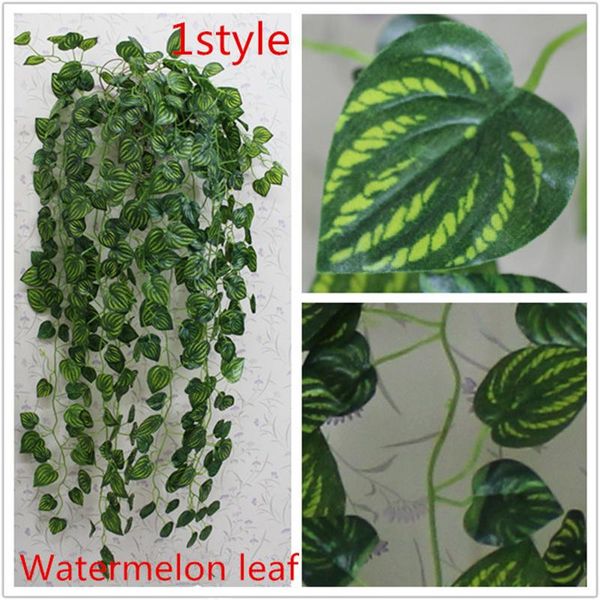 decorative flowers & wreaths 1pcs 90cm hiedra artificial plants green leaves leaf wedding jungle party plantas artificiales para decoracion
decorative flowers & wreaths 1pcs 90cm hiedra artificial plants green leaves leaf wedding jungle party plantas artificiales para decoracion