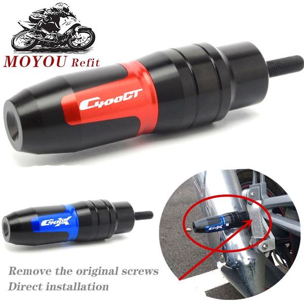 parts for c400x c400gt c 400x motorcycle cnc aluminum frame exhaust sliders crash protector pads silder with logo
parts for c400x c400gt c 400x motorcycle cnc aluminum frame exhaust sliders crash protector pads silder with logo