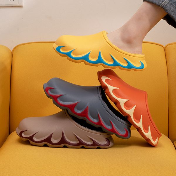 couples waterproof shoes winter warm plush anti-slip indoor home slippers soft sole comfortable shoes women men footwear female, Black
couples waterproof shoes winter warm plush anti-slip indoor home slippers soft sole comfortable shoes women men footwear female, Black