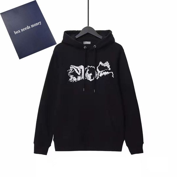 men's hooded sweatshirts women letter hoodies male street trendy sweatshirt women's youth fashion outerwear with quality, Black
men's hooded sweatshirts women letter hoodies male street trendy sweatshirt women's youth fashion outerwear with quality, Black