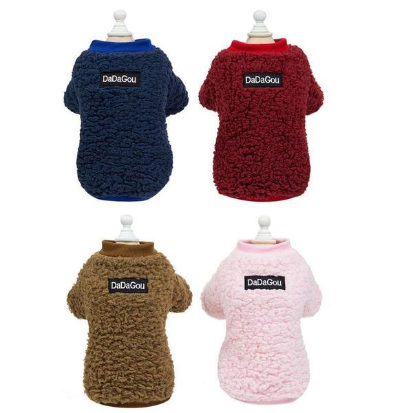 dog apparel pet cat winter clothing lamb velvet simplicity fashion lovely letter thickened coat outfit puppy kitten clothes
dog apparel pet cat winter clothing lamb velvet simplicity fashion lovely letter thickened coat outfit puppy kitten clothes