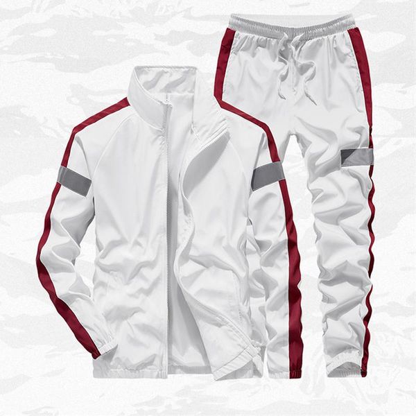 men's tracksuits set spring autumn men sportswear 2 piece jogging suit jacket+pant sweatsuit male slim fit tracksuit asian size -4xl, Gray
men's tracksuits set spring autumn men sportswear 2 piece jogging suit jacket+pant sweatsuit male slim fit tracksuit asian size -4xl, Gray