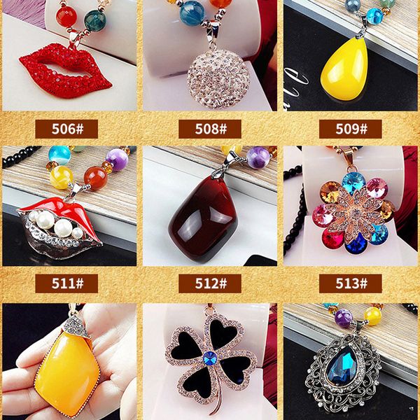boho bohemia fashion lifelike lip diamond crystal amber pendant necklace for women graceful joker bead long sweater chain cloth accessories, Silver
boho bohemia fashion lifelike lip diamond crystal amber pendant necklace for women graceful joker bead long sweater chain cloth accessories, Silver