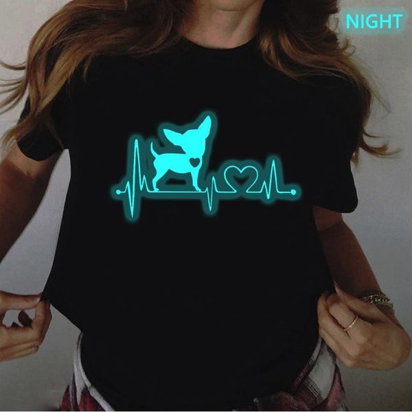 women's t-shirt women kids noctilucous heartbeat t shirt boy girl teens cool luminous adult-child short sleeves tee camiseta, White
women's t-shirt women kids noctilucous heartbeat t shirt boy girl teens cool luminous adult-child short sleeves tee camiseta, White