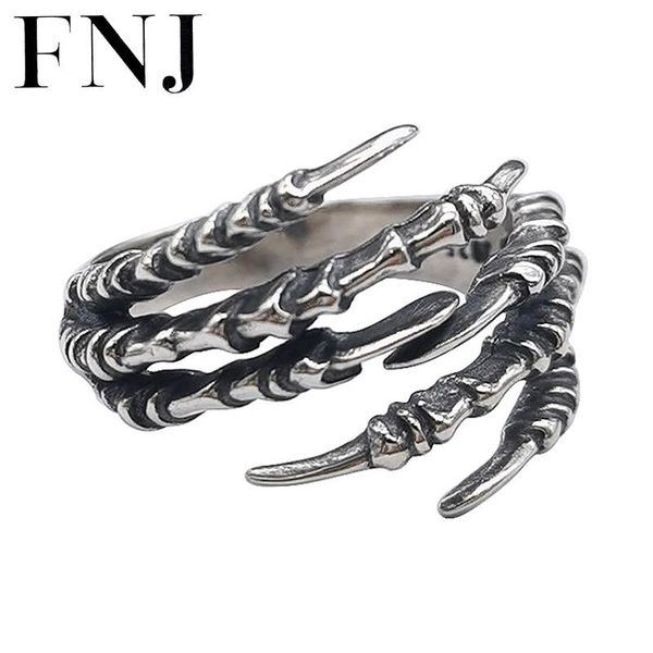 cluster rings fnj punk eagle claw ring 925 silver fashion original s925 sterling for women jewelry adjustable size, Golden;silver
cluster rings fnj punk eagle claw ring 925 silver fashion original s925 sterling for women jewelry adjustable size, Golden;silver