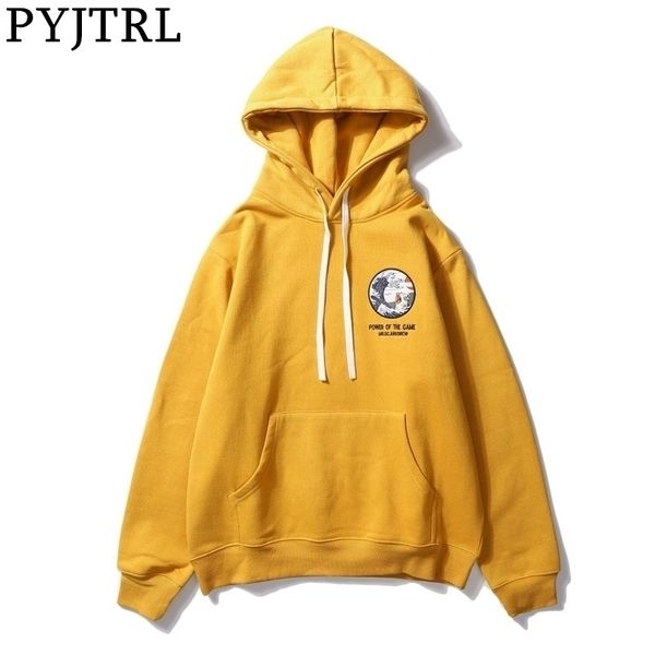 pyjtrl men hoodies 201112, Black 
pyjtrl men hoodies 201112, Black