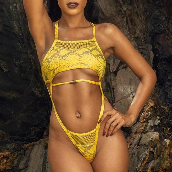 one-piece suits lace up high cut bodysuit suit halter women's one piece swimsuit female snakeskin push monokini 2021 bathers
one-piece suits lace up high cut bodysuit suit halter women's one piece swimsuit female snakeskin push monokini 2021 bathers