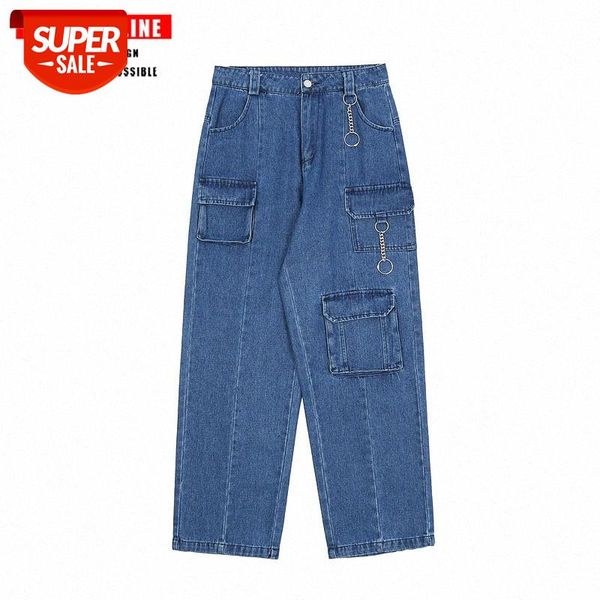 tkpa american retro distressed multi-pocket straight-leg jeans men's loose washed casual pants #d27v, Blue
tkpa american retro distressed multi-pocket straight-leg jeans men's loose washed casual pants #d27v, Blue