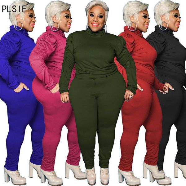 women's two piece pants women pleated shoulder long sleeve scarf collar jacket tight pocket street fashion casual solid color trousers, White
women's two piece pants women pleated shoulder long sleeve scarf collar jacket tight pocket street fashion casual solid color trousers, White