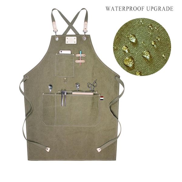 canvas retro apron barista florist stylist barber chef oil proof waterproof multi pockets overalls tool apron fashion uniforms
canvas retro apron barista florist stylist barber chef oil proof waterproof multi pockets overalls tool apron fashion uniforms