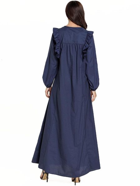 large size of vintage women flower embroidery ruffles maxi dressed in the pocket neck robot ta7751 3b3a, Black;gray
large size of vintage women flower embroidery ruffles maxi dressed in the pocket neck robot ta7751 3b3a, Black;gray