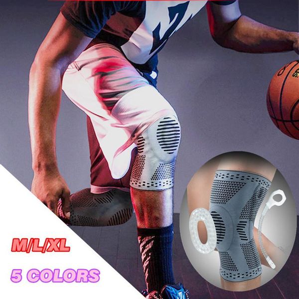 elbow & knee pads 1 pcs sports support silicone spring compression protector elastic pad for volleyball running basketball l584, Black;gray
elbow & knee pads 1 pcs sports support silicone spring compression protector elastic pad for volleyball running basketball l584, Black;gray