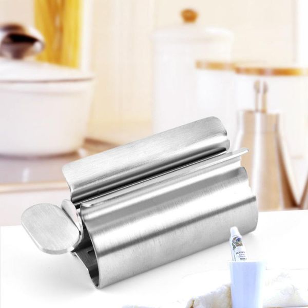 bath accessory set household stainless steel toothpaste squeezer toothbrush holder roller labor saving tube bathroomaccessories
bath accessory set household stainless steel toothpaste squeezer toothbrush holder roller labor saving tube bathroomaccessories