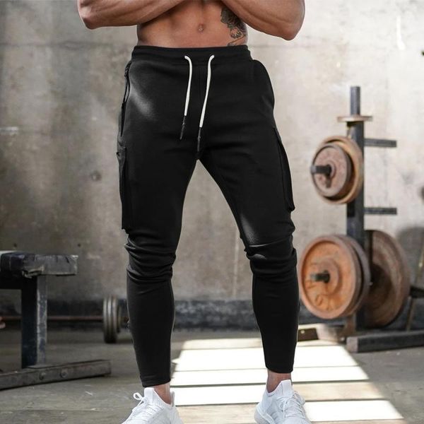 men's pants oversize 2021 casual solid cargo men trousers drawstring elastic waist joggers sweatpants streetwear, Black
men's pants oversize 2021 casual solid cargo men trousers drawstring elastic waist joggers sweatpants streetwear, Black